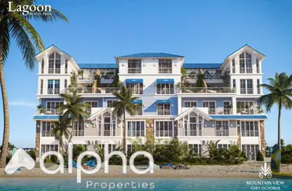 Apartment - 2 Bedrooms - 2 Bathrooms for sale in Mountain View iCity October - 6 October Compounds - 6 October City - Giza