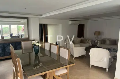 Twin House - 4 Bedrooms - 6 Bathrooms for sale in Al Patio 2 - North Investors Area - New Cairo City - Cairo
