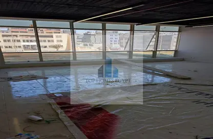 Office Space - Studio - 1 Bathroom for rent in Concord Plaza - South Investors Area - New Cairo City - Cairo