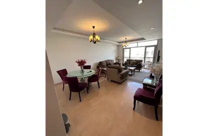 Apartment - 2 Bedrooms - 2 Bathrooms for rent in Cairo Festival City - North Investors Area - New Cairo City - Cairo