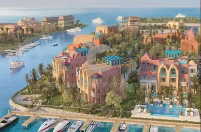 Apartment - 2 Bedrooms - 3 Bathrooms for sale in Ancient Sands Resort - Al Gouna - Hurghada - Red Sea