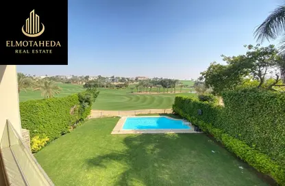 فيلا - 7 غرف نوم - 6 حمامات للايجار في قطامية ديونز - كمبوندات القطامية - القطامية - مدينة القاهرة الجديدة - القاهرة