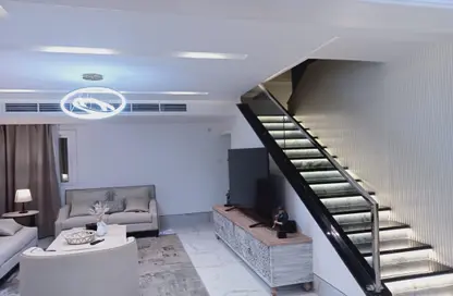 شقة - 3 غرف نوم - 3 حمامات للايجار في المهندسين - الجيزة