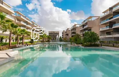 Apartment - 2 Bedrooms - 2 Bathrooms for sale in Lake View Residence 2 - 5th Settlement Compounds - The 5th Settlement - New Cairo City - Cairo