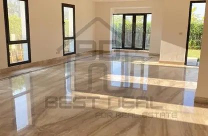 Townhouse - 4 Bedrooms - 4 Bathrooms for rent in The Courtyards - Sheikh Zayed Compounds - Sheikh Zayed City - Giza
