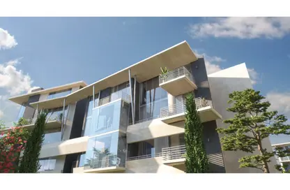 Apartment - 2 Bedrooms - 2 Bathrooms for sale in Palm Parks   Palm Hills - South Dahshur Link - 6 October City - Giza