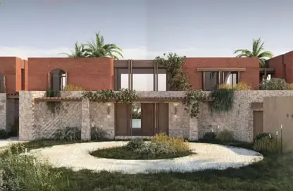 Villa - 3 Bedrooms - 3 Bathrooms for sale in Ramla Lakeside - Qesm Ad Dabaah - North Coast