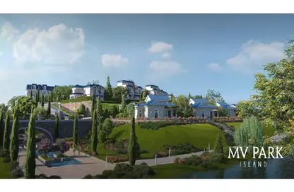 Villa - 3 Bedrooms - 3 Bathrooms for sale in Mountain View iCity - 5th Settlement Compounds - The 5th Settlement - New Cairo City - Cairo