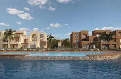 Townhouse - 3 Bedrooms - 3 Bathrooms for sale in Makadi Resort - Makadi - Hurghada - Red Sea