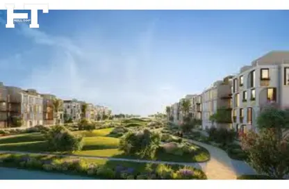 Apartment - 2 Bedrooms - 2 Bathrooms for sale in Vye Sodic - New Zayed City - Sheikh Zayed City - Giza