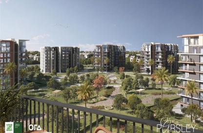 Apartment - 1 Bedroom - 1 Bathroom for sale in Zed East - 5th Settlement Compounds - The 5th Settlement - New Cairo City - Cairo