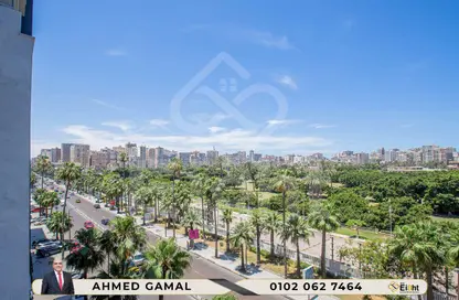 Apartment - 3 Bedrooms - 3 Bathrooms for rent in Abo Qir St. - Sporting - Hay Sharq - Alexandria