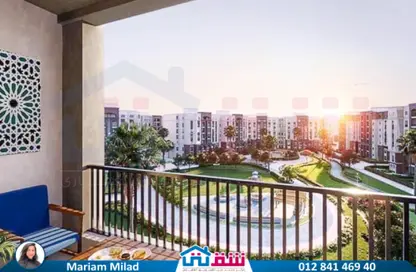 شقة - 3 غرف نوم - 3 حمامات للبيع في اليكس ويست - كمبوندات الاسكندرية - الاسكندرية