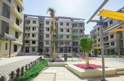 شقة - 2 غرف نوم - 2 حمامات للبيع في باديه بالم هيلز - كمبوندات 6 أكتوبر - مدينة 6 أكتوبر - الجيزة