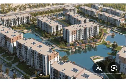 Apartment - 3 Bedrooms - 3 Bathrooms for sale in HAP Town - Mostakbal City Compounds - Mostakbal City - Future City - Cairo