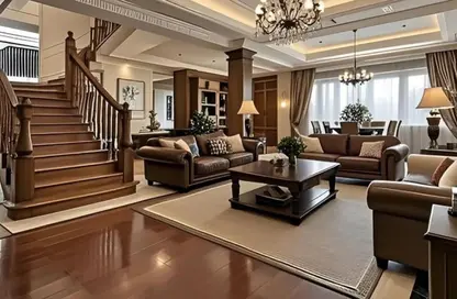 Villa - 4 Bedrooms - 4 Bathrooms for sale in Creek Town - The 1st Settlement - New Cairo City - Cairo