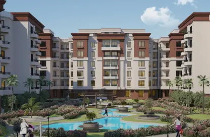 Apartment - 3 Bedrooms - 2 Bathrooms for sale in 5th Settlement Compounds - The 5th Settlement - New Cairo City - Cairo