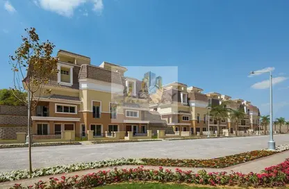 Townhouse - 3 Bedrooms - 3 Bathrooms for sale in Sarai - Mostakbal City Compounds - Mostakbal City - Future City - Cairo