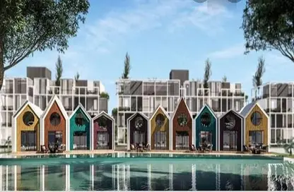 Chalet - 3 Bedrooms - 3 Bathrooms for sale in Zahra - Sidi Abdel Rahman - North Coast