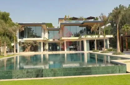 Villa - 7+ Bedrooms - 7+ Bathrooms for sale in New Giza - Cairo Alexandria Desert Road - 6 October City - Giza