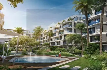 Apartment - 2 Bedrooms - 2 Bathrooms for sale in Palm Parks   Palm Hills - South Dahshur Link - 6 October City - Giza
