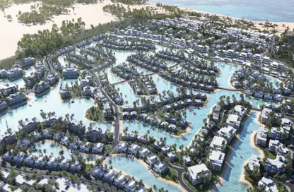 Chalet - 3 Bedrooms - 3 Bathrooms for sale in Azha North - Ras Al Hekma - North Coast