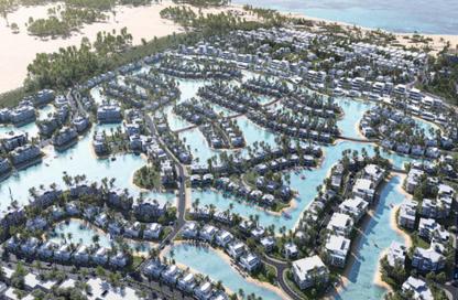 Chalet - 2 Bedrooms - 3 Bathrooms for sale in Azha North - Ras Al Hekma - North Coast