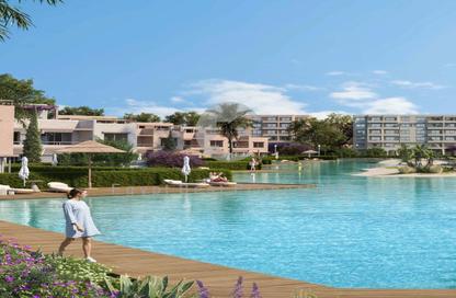 Cabin - 1 Bedroom - 1 Bathroom for sale in Hacienda Bay - Sidi Abdel Rahman - North Coast