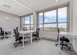 Office Space - Studio - 1 Bathroom for rent in Al Geish Old Road - Al Amereyah Gharb - Hay Al Amereyah - Alexandria