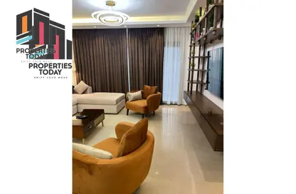 Apartment - 3 Bedrooms - 3 Bathrooms for rent in Park Side Residence - Zed Towers - Sheikh Zayed Compounds - Sheikh Zayed City - Giza