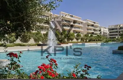 Apartment - 2 Bedrooms - 2 Bathrooms for sale in Lake View Residence - 5th Settlement Compounds - The 5th Settlement - New Cairo City - Cairo