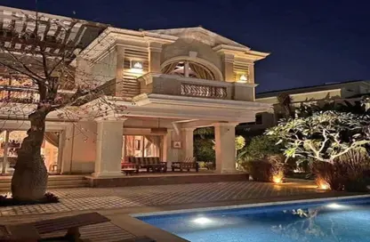 Villa - 6 Bedrooms - 5 Bathrooms for sale in Jirian - New Zayed City - Sheikh Zayed City - Giza
