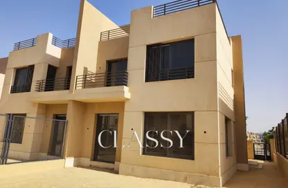 Twin House - 3 Bedrooms - 3 Bathrooms for sale in Alma - 2nd District - Sheikh Zayed City - Giza