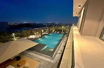 Twin House - 3 Bedrooms - 3 Bathrooms for sale in New Giza - Cairo Alexandria Desert Road - 6 October City - Giza