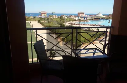 Chalet - 2 Bedrooms - 2 Bathrooms for sale in Waterfront - Porto Sokhna - Al Ain Al Sokhna - Suez