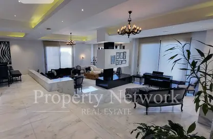 Villa - 6 Bedrooms - 7+ Bathrooms for sale in Katameya Residence - The 1st Settlement - New Cairo City - Cairo