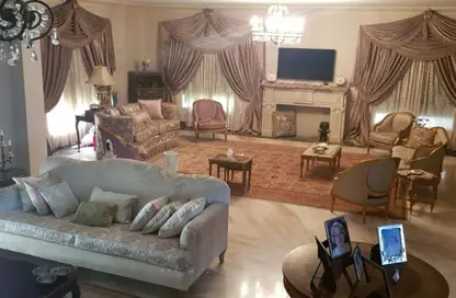 Villa - 4 Bedrooms - 4 Bathrooms for sale in Al Rehab - New Cairo City - Cairo