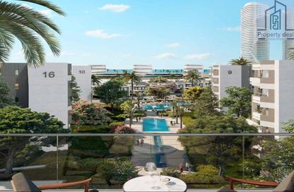 Apartment - 3 Bedrooms - 3 Bathrooms for sale in Palm Hills New Alamein - New Alamein City - Al Alamein - North Coast
