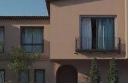 Twin House - 4 Bedrooms - 4 Bathrooms for sale in Village West - Sheikh Zayed Compounds - Sheikh Zayed City - Giza