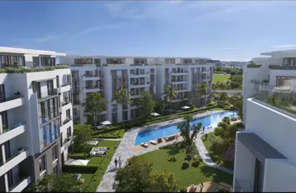 Apartment - 3 Bedrooms - 3 Bathrooms for sale in Al Andalus Buildings - Al Andalus District - New Cairo City - Cairo