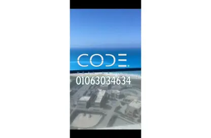 Apartment - 2 Bedrooms - 2 Bathrooms for sale in The Gate Towers - New Alamein City - Al Alamein - North Coast