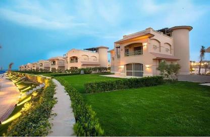 Chalet - 3 Bedrooms - 3 Bathrooms for sale in La Vista 6 - La Vista - Al Ain Al Sokhna - Suez