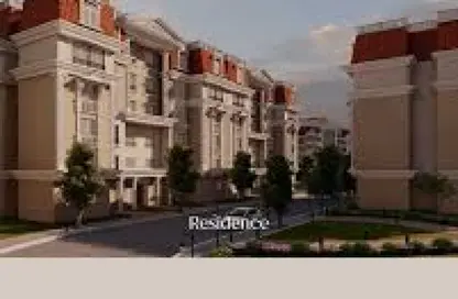 Apartment - 2 Bedrooms - 2 Bathrooms for sale in Italian Neighborhood Road - Hadayek October - 6 October City - Giza
