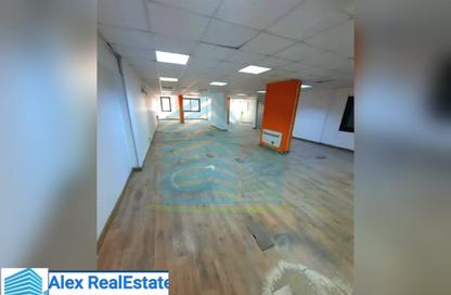 Full Floor - Studio - 6 Bathrooms for rent in Istanbul - Salah Mostafa - El Soltan Hussein St. - Raml Station - Hay Wasat - Alexandria