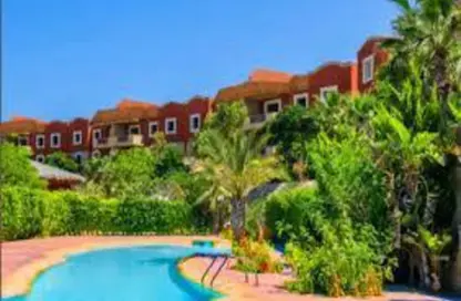 شاليه - 2 غرف نوم - 2 حمامات للبيع في Bungalows North Coast - بانجلوز - مركز الحمام - الساحل الشمالي