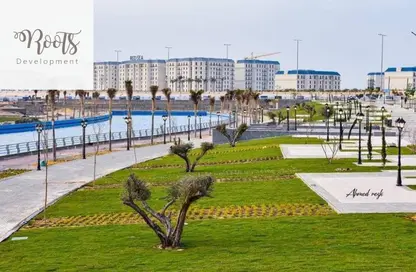 شقة - 3 غرف نوم - 3 حمامات للبيع في الحي اللاتيني - مدينة العلمين الجديدة - العلمين - الساحل الشمالي