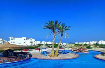 Chalet - 2 Bedrooms - 1 Bathroom for rent in Golden Beach 2 - Ras Sedr - South Sainai