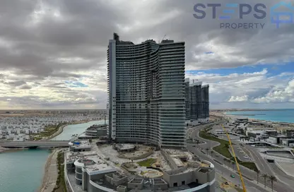 Apartment - 2 Bedrooms - 2 Bathrooms for sale in North Edge Towers - New Alamein City - Al Alamein - North Coast