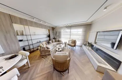 Townhouse - 5 Bedrooms - 6 Bathrooms for sale in Palm Hills New Cairo - 5th Settlement Compounds - The 5th Settlement - New Cairo City - Cairo
