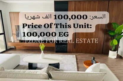 Apartment - 3 Bedrooms - 3 Bathrooms for rent in Villette - 5th Settlement Compounds - The 5th Settlement - New Cairo City - Cairo